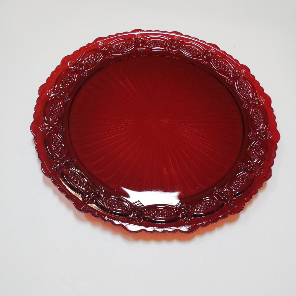 Vintage Avon 1876 Cape Cod Collection Dinner plt